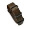 22mm Military MoD Vintage Distressed Leather Watch Strap PVD - Brown